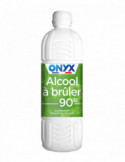 ONYX A02050112 Alcool à Brûler 90° - 1L