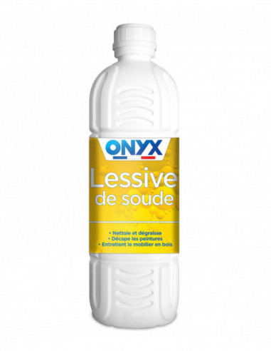 ONYX C180501121 Lessive de Soude - 1L