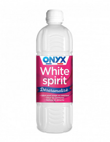 ONYX C26050112 White Spirit Désaromatisé - 1L