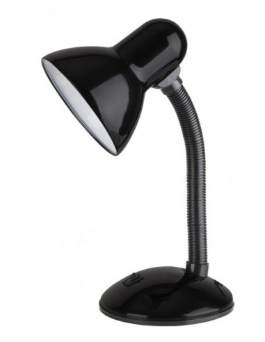 RABALUX 4169 Lampe de chevet DYLAN métal noir - E27 1x MAX 40W