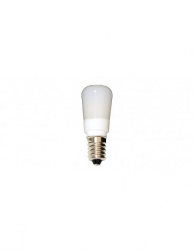 TIBELEC 370220 Lampe LED compatible frigo, congélateur culot E14 - L.23 x H.52 mm