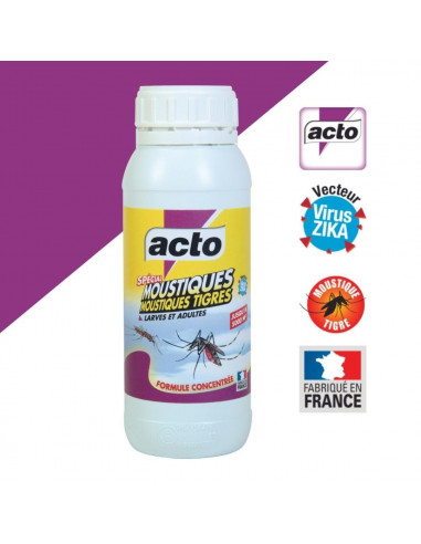 ACTO MOUS4 Liquide concentré anti-moustique - 500 mL