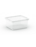 KIS Boîte de rangement plastique C BOX XXS Transparent 16,5 x 19,5 x 9,5 cm 2L