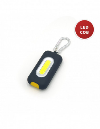 VELAMP IN221 Porte-clés avec panneau LED COB et aimant