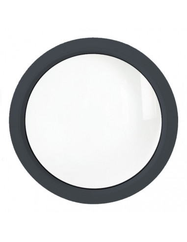 Plaque plexiglass rond blanc 2 mm ou 4 mm 80 cm (800 mm) 2 Mm