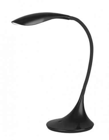 RABALUX 4164 Lampe de chevet DOMINIC noir - LED 5,3W