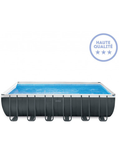 INTEX 26356GN Kit piscine Ultra XTR rectangulaire - 5,49 x 2,74 x H.1,32 m