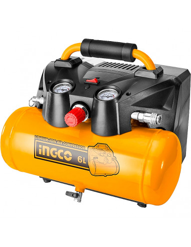 INGCO CACLI2003 Compresseur à air sans fil Lithium-Ion - 40V, 6L