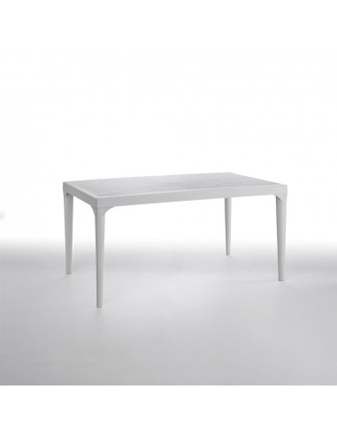 BICA Table OSLO blanc - 150 x 90 x H.74 cm