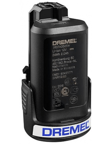DREMEL 26150880JA Batterie Lithium-Ion - 12 V (880)