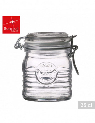 FORNORD 30924 Bormioli "officina 1825" bocal hermetique - 35 cl