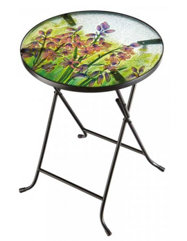 SMART GARDEN 5030055TL Table de jardin JACINTHE - 45 x 50 cm