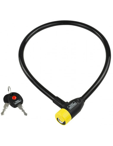 BURG WACHTER 13140 Cable anti-vol spirale - L.18 cm