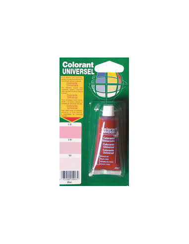 RICHARD COLORANTS Colorant universel rouge vif -  25 ml
