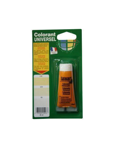 RICHARD COLORANTS Colorant universel jaune foncé - 25 ml