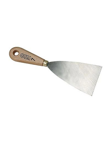 OCAI 0686.2 Couteau buis en acier manche hêtre - 6 cm