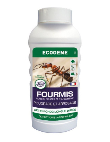ECOGENE 179507 Anti-fourmis en poudre - 400 g