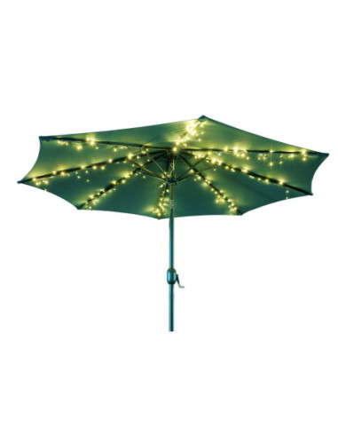 DIFFUSION 557848 Guirlande solaire pour parasol - 200 LED