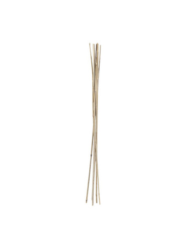DIFFUSION 504152 Tuteur bambou (x8) - H.120 cm