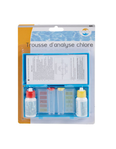 DIFFUSION 603561 Trousse analyse piscine Chlore