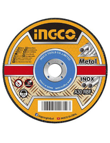 INGCO MCD162301 Disque à tronçonner métal - Ø230 mm