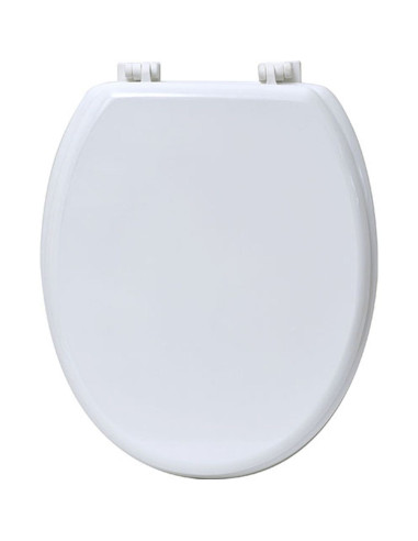 TENDANCE 4101100 Abattant WC blanc - 9,5 x 5,5 x 16,8 cm