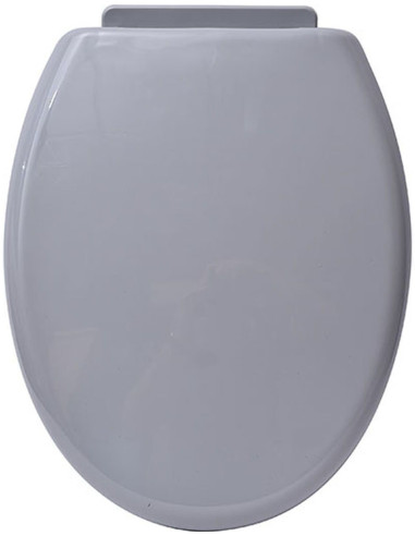 TENDANCE 4407180 Abattant WC gris - 9,5 x 5,5 x 16,8 cm