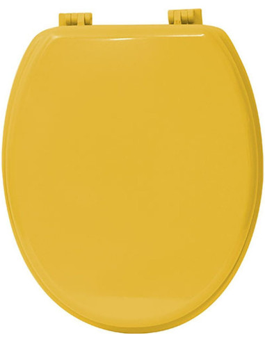 TENDANCE 4101196 Abattant WC jaune -  9,5 x 5,5 x 16,8 cm