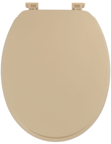 TENDANCE 4113161 Abattant WC beige - 9,5 x 5,5 x 16,8 cm