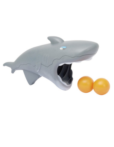 DIFFUSION 603338 Lanceur forme animal aquatique avec 2 balles