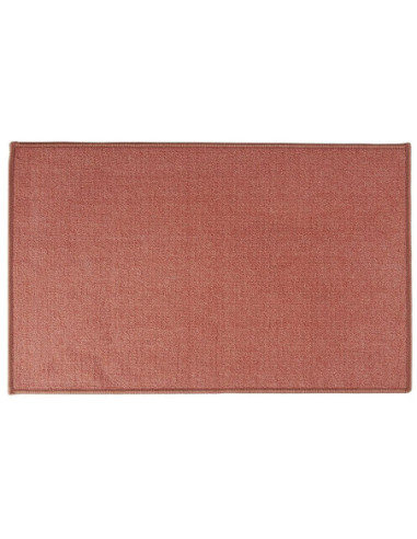 DIFFUSION 593223 Tapis de cuisine latex uni rouge - 80 x 50 cm