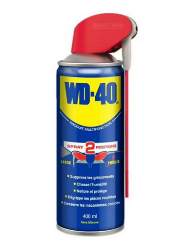 WD-40 33425 Produit Multifonction spray double position - 400 mL