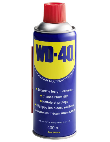 WD-40 33004 Produit Multifonction en spray - 400 mL
