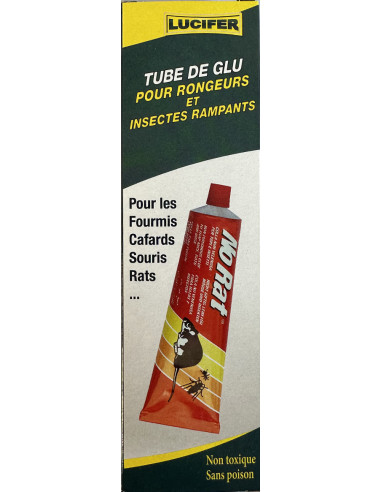 MASY 187 Tube de glue anti-rongeurs et insectes rampants - 135 g