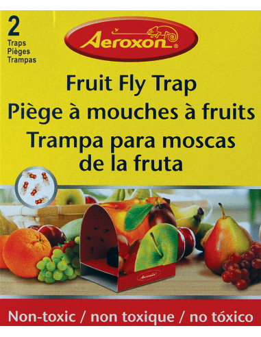 MASY 268 Piège à mouche des fruits à glu (x1)