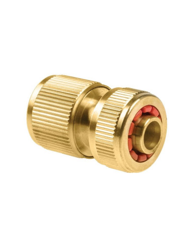 CELLFAST 52-820 Raccord rapide stop laiton BRASS - 12,5 et 15 mm