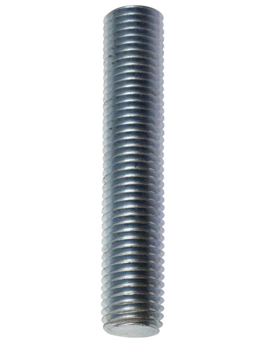 NORAIL 412722 Tige filetée acier zingué -  Ø12 mm, 1mL