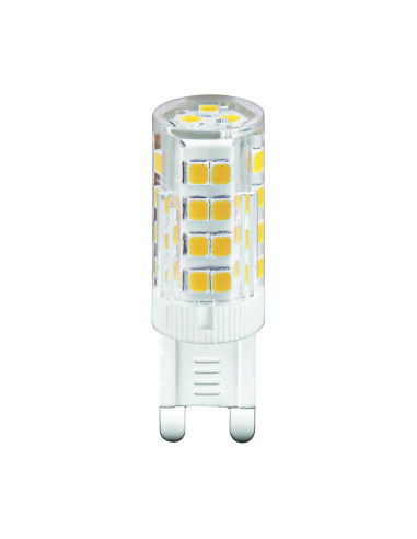 VELAMP LB993-40K Ampoule LED SMD, capsule G9, 3.5W / 350lm, culot G9, 4000K