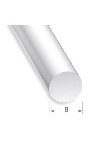 CQFD 2047.5360 Rond en composite blanc - Ø3 mm x L.1 m