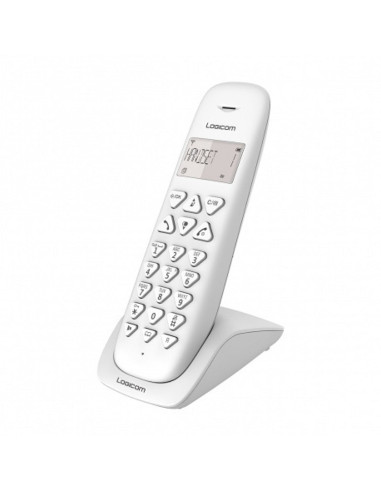LOGICOM VEGA 150 Téléphone sans fil blanc
