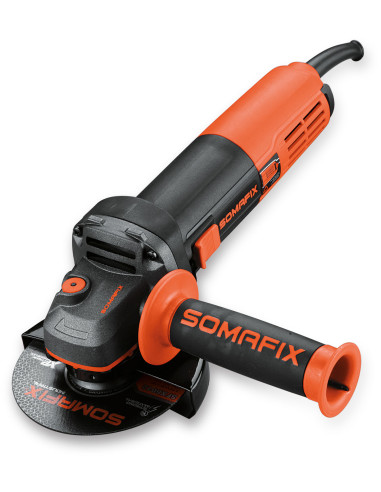 SOMAFIX SFX8592 Meuleuse d'angle - 720W, Ø115 mm