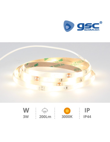GSC Kit bande LED 3W - L.1,2 m