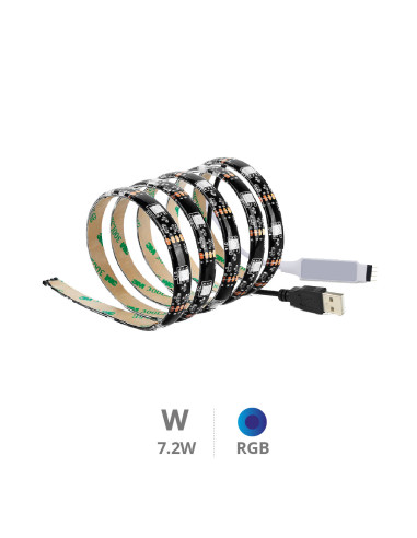 GSC Bande LED usb pour TV - L.0,5 m