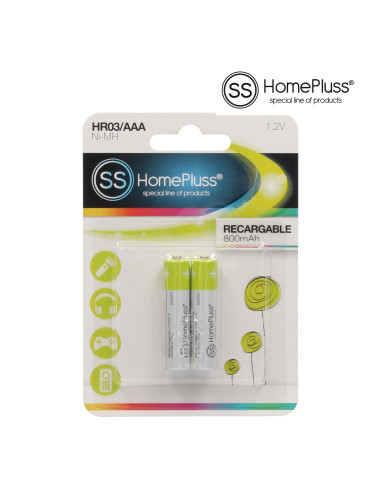 GSC Pile rechargeable HR03 AAA x2
