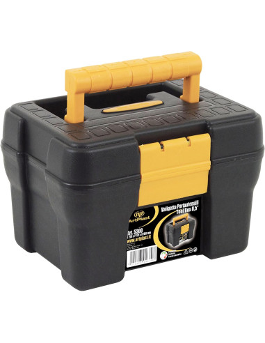 ARTPLAST 5300 Boite à outils noir/jaune - 220 x 175 x H.150 mm