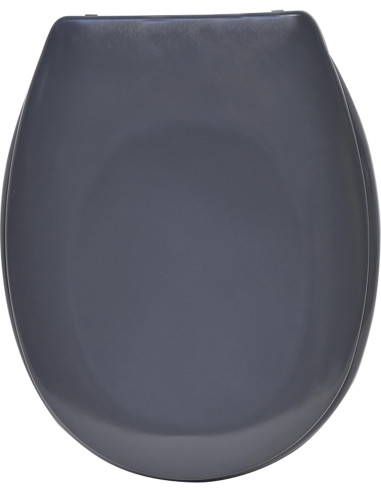 TENDANCE 4401181 Abattant WC thermodure 18'' gris