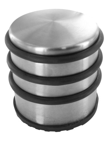 NORAIL Butée à poser cylindrique en inox - Ø76 mm