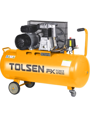 TOLSEN 73118 Compresseur PRO - 2200W 3HP 200 L