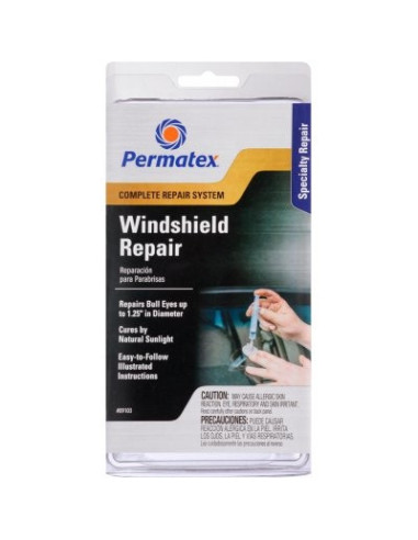 PERMATEX 09103 Kit de réparation pour pare-brise