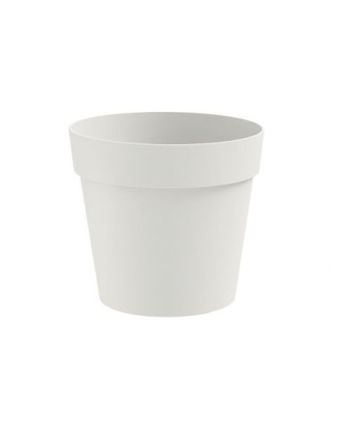 VECA VA051-D00170-284 Pot cylindrique DOLOMITE blanc - Ø17cm, 2,2 L